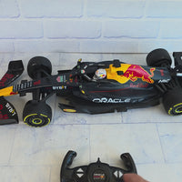 
              Oracle Red Bull Racing RB18 RC Car Max Verstappen Winner Remote Control
            