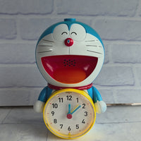 
              Doraemon Talking Alarm Clock Vintage Japan Various Voice Phrases Tested Working
            