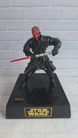 
              Star Wars Darth Maul Qui Gon Jinn Interactive Talking Bank Bundle Vintage 1999
            