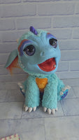 
              Fur Real Friends Torch Blazin Dragon With Marshmallow Accessory Working
            