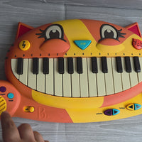 
              Meowsic Cat Piano Keyboard Cat Musical B Toys Fully Working Viral Tiktok
            