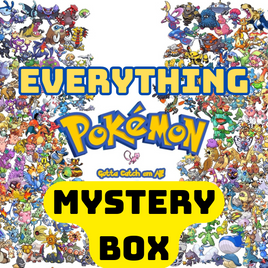 The Everything Pokemon Mystery Box