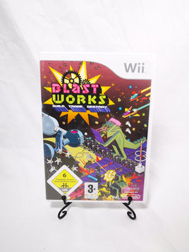 Blast Works - Nintendo Wii Game - New/Sealed