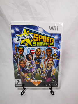 Celebrity Sports Showdown - Nintendo Wii Game - New/Sealed