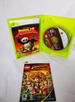 
              LEGO Indiana Jones The Original Adventures + Kung Fu Panda Double Pack  - Xbox 360
            