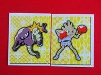 
              Topps Pokemon Single Stickers - Season 1 - 1999
            