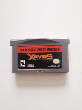 Xevious The Avenger - Classic Nes Series - Gameboy Advance