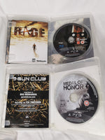
              Variety Pack (Rage, Little Big Planet, Gran Turismo 5 Medal Of Honor) - PS3
            