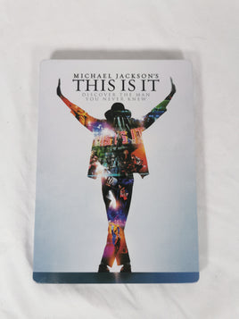 Michael Jacksons This Is It Steel Book DVD