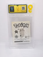 
              Pokemon Magikarp #129 - 1999 Topps Series 1 Sticker - Graded OG 10
            