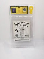 
              Pokemon Paras Holo #59 - 1999 Topps Series 1 Sticker - Graded OG 10
            
