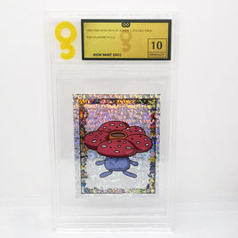 Pokemon Vileplume Holo #58 - 1999 Topps Series 1 Sticker - Graded OG 10