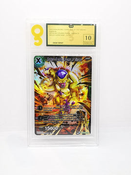 Golden Frieza Unison Of Malice BT10-063 SR - Dragon Ball Super - ROTUW - Only Graded 10