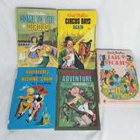 
              Enid Blyton Book Bundle - Vintage 1960s - Come To The Circus, Circus Days Again
            