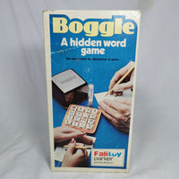 
              Boggle A Hidden Word Game - Vintage Parker Brothers - 1976
            