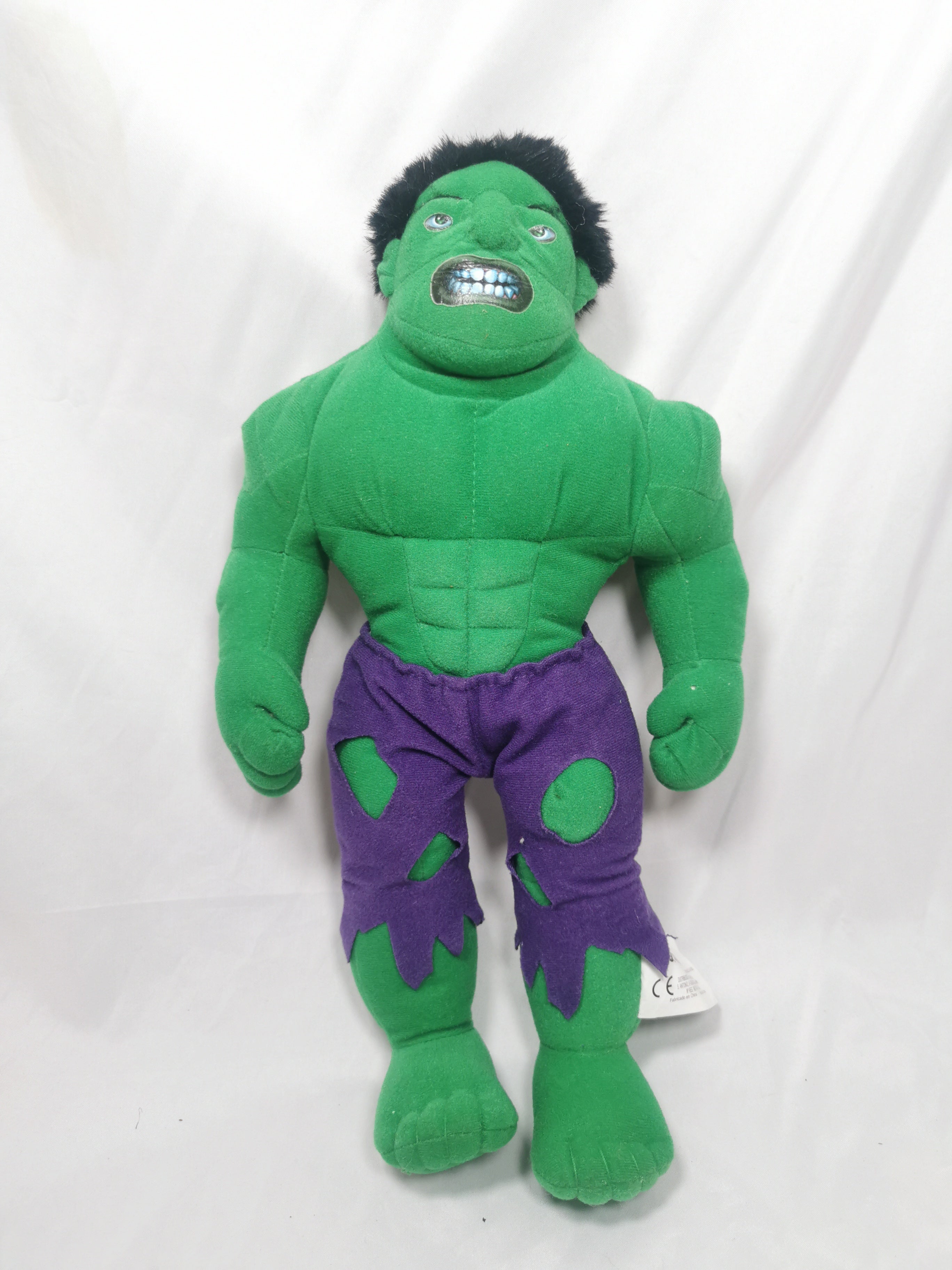 Plush best sale hulk doll