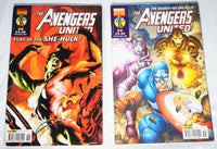 
              The Avengers United Comic Book Bundle - Vintage 2000s - Issue 52 / 53 / 58 / 59
            
