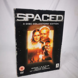 Spaced 3 Disc Collectors Edition - Series 1 + 2 Plus Bonus Disc - DVD