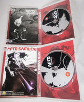
              Afro Samurai Directs Cut Edition Samuel L Jackson - DVD
            