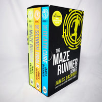 
              The Maze Runner Book Series Box Set - Book 1, 2 + 3
            