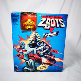 Z Bots Z-Dome Robo Combat Transport with Thrash Collectors Robot - New/Sealed