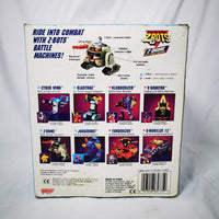 
              Z Bots Z-Dome Robo Combat Transport with Thrash Collectors Robot - New/Sealed
            