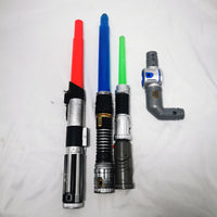 
              Star Wars Blade Builders Lightsaber Bundle - With Lights And Sounds
            