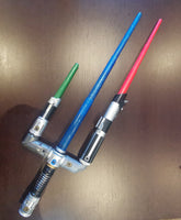 
              Star Wars Blade Builders Lightsaber Bundle - With Lights And Sounds
            
