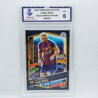 
              Lionel Messi Gold Limited Edition - 2016 Topps Match Attax - MGC 6
            