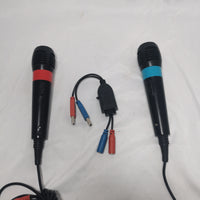 
              Singstar Microphones with Dongle for Playstation 2 or 3
            
