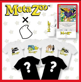 Metazoo x Flork T-Shirt and Promo Bundle (Partner Stamped Exclusive)