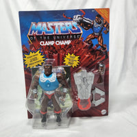 
              Clamp Champ Deluxe He-Man Masters Of The Universe Origins Figure
            
