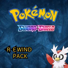 The Pokemon SWSH Rewind Pack