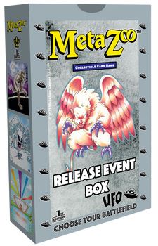 Metazoo UFO Release Event Box